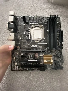 asus q170m-c motherboard with 8 gb stick of ram - Picture 1 of 9