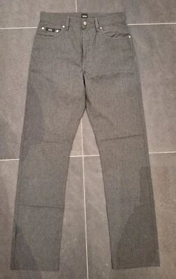 Hugo Boss Herren-Jeans Montana, Gr.  31/34, grau-meliert - Bild 1 von 4