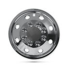 For Citroen Berlingo Van 16 4X Chrome Extra Deep Dish Wheel Trims Caps Plain