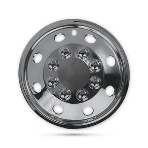 Per Talbot Express Van 15” 4x Copricerchi Cromati Extra Profondi Coprimozzo Plain - Foto 1 di 3