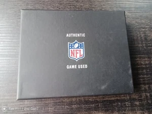 Seattle Seahawks authentisches Spiel getragenes Jersey Geldbörse Token & Symbole - Bild 1 von 7