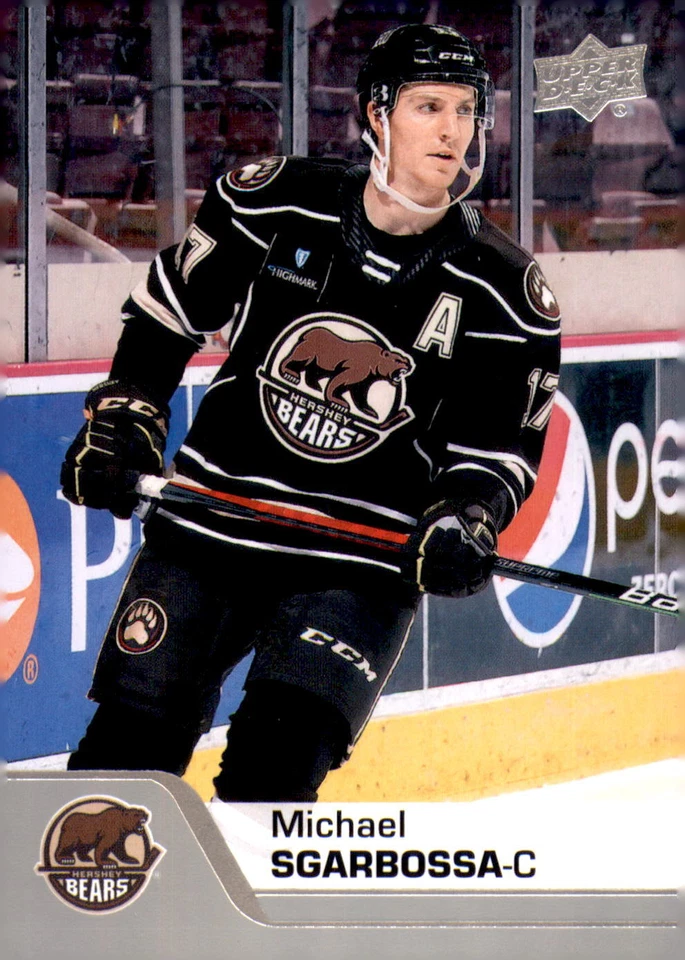 2020-21 Upper Deck AHL #24 Michael Sgarbossa - Image 1 of 2