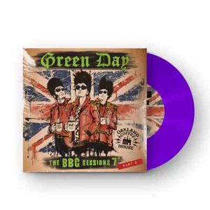 GREEN DAY BBC SESSIONS PART 2 USA PURPLE VINYL 7" OAKLAND COFFEE HOUSE EXCLUSIVE - Picture 1 of 9