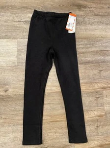 Toddlers Adaptive Fleece Leggings Black - Cat & Jack 5T - Picture 1 of 1