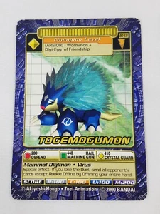 Togemogumon Bo-131 Digimon Digi Battle Digital Monsters Series 3 Bandai 2000 - Bild 1 von 2