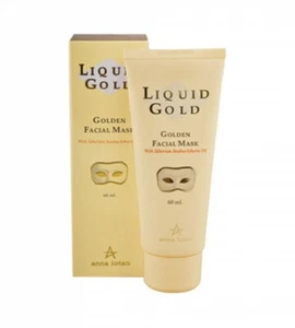 Anna Lotan Liquid Gold Golden Facial Mask 60ml - Picture 1 of 1