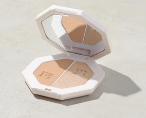 Fenty Beauty Killawatt Freestyle Highlighter Duo Lightning Dust / Fire Crystal - Picture 1 of 3