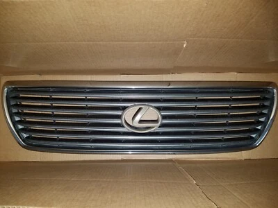 LEXUS LS 430 LS430 2001 2002 2003 MONTAJE PARRILLA DELANTERA OEM 01 02 03 Foto 1 de 4