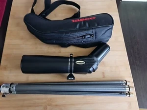 Spektiv, Fernrohr Tasco 12 - 36x50  mit Stativ und 45⁰ Schrägeinblick aus Japan - Bild 1 von 24