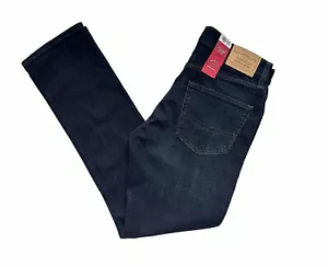 Firma originale LEVIS da uomo di Levi Strauss & Co. Jeans slim fit blu indaco - Foto 1 di 6