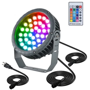 LED Wall Washer Light 144W RGBW Outdoor Spotlight, Outdoor ​Color Changing - Picture 1 of 7