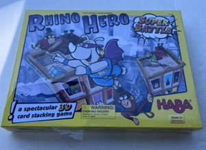 HABA Rhino Hero Super Battle - A Turbulent 3D Stacking Game New In Plastic - Picture 1 of 5