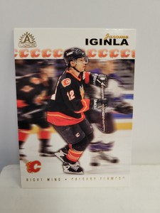Jarome Iginla 2001-02 Pacific Adrenaline #25 NM-M