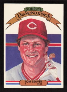 Tom Seaver 1982 Donruss #16 Cincinnati Reds - Picture 1 of 2