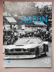 Aston Recording The History Aston Martin Heritage Trust Journal Ausgabe 23 2021 - Bild 1 von 3