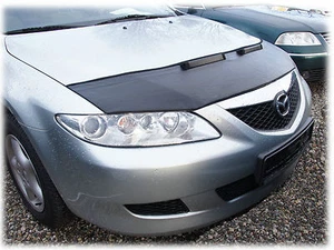 CAR HOOD BONNET BRA fit Mazda 6 Atenza 2002-2008 NOSE FRONT MASK BRA DE CAPOT - Imagen 1 de 2
