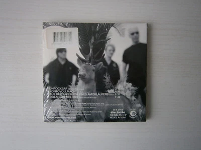 ▄▀▄ Die Ärzte - Unrockbar mit Poster - CD - MOTOR-Auflage ! Bela B. Farin Urlaub - Bild 1 von 2