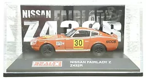 Modellino auto pressofuso 1/72 Real-X NISSAN DATSUN FAIRLADY Z Z432R #30 ARANCIONE SCCN - Foto 1 di 5