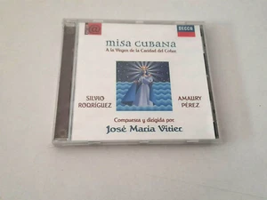 JOSE MARIA VITIER SILVIO RODRIGUEZ AMAURY "MISA CUBANA" CD 11 TRACKS COMO NUEVO - Picture 1 of 2