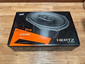 Hertz CPX 690 PRO Cento Series 6"x9" 3-way car speakers - Picture 1 of 2