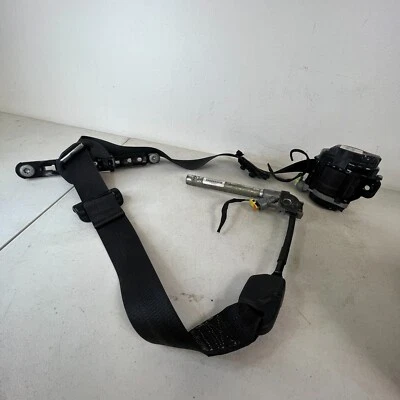 CHRYSLER 200 CINTURÓN DE SEGURIDAD DEL LADO DEL PASAJERO DELANTERO DERECHO NEGRO OEM... Foto 1 de 4