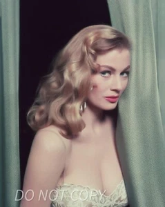 Anita Ekberg Actrice Célébrités Vintage - PHOTO PUBLICITAIRE 8X10 - Collection - Photo 1/1