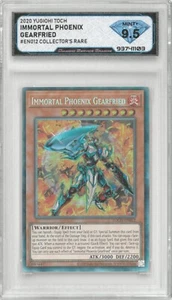 Yugioh! IMMORTAL PHOENIX GEARFRIED #TOCH-EN012 Collectors Rare ๐ DSG 9.5 Mint+ - Picture 1 of 2