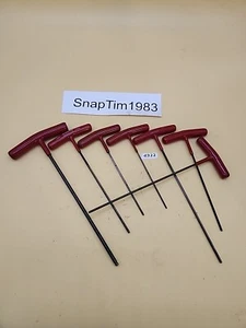 Bondhus 13256 3mm Hex Tip Graduated Length T-Handle 7 ea - Picture 1 of 3