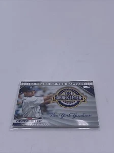 2020 Topps Update 20 Years of the Captain Commemorative Patch #99 Derek Jeter - Picture 1 of 2