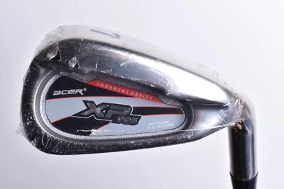 MENS ACER XP905 7 IRON GOLF CLUB REGULAR FLEX GRAPHITE SHAFT CAVITY BACK  - Image 1 of 4