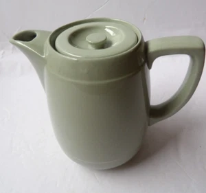 Spode Flämisch Grün 3-5/8" Kaffeekanne - Bild 1 von 4
