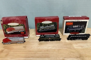 Hallmark Andenken Ornament Hudson Sammler Serie Lionel Zug Menge 3 - Bild 1 von 14