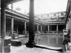 View of the ancient Roman Baths in Bath England Circa 1950 Old Photo