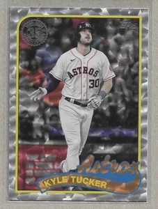 2024 TOPPS SERIES 2 "ICE" KYLE TUCKER #89B2-6 NM-MT+ ASTROS - Picture 1 of 2