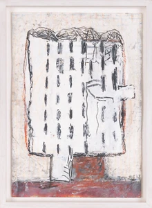 Simon Dittrich Original Abstract Landscape Mixed Media Painting - Picture 1 of 7