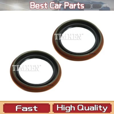 Sello de eje de salida de transmisión automática Timken 2 piezas para Dodge 400 Foto 1 de 2