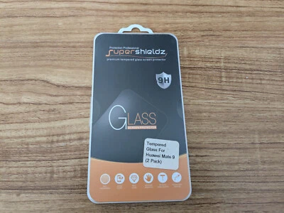 NEW Supershieldz Premium Tempered Glass Screen Protector 2-Pack (X0019YLWGD) - Image 1 of 2