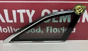 2020-2024 AUDI A6 ALLROAD RS6 REAR RIGHT SIDE QUARTER WINDOW GLASS OEM 29k - Picture 1 of 11