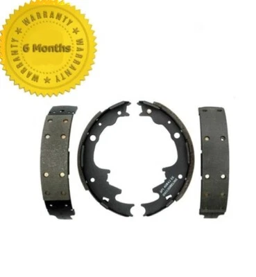 Zapata de freno de tambor Ranger Mazda Pick Up 9 x 1 3/4 pulgadas tablero trasero 4 frenos B704 Foto 1 de 4