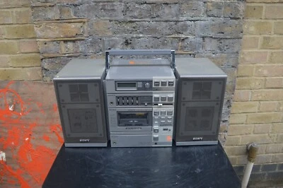 SONY FH-7 RARE 1982 Compact High Density Component System Portable - Image 1 of 4