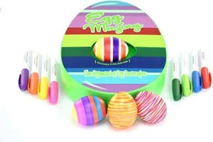 Kid’s Activity, The Eggmazing Egg Decorator - Arts and Crafts Set - Picture 1 of 4