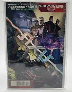 Marvel Avengers & X-Men: Axis #4 (enero 2015) - Imagen 1 de 6