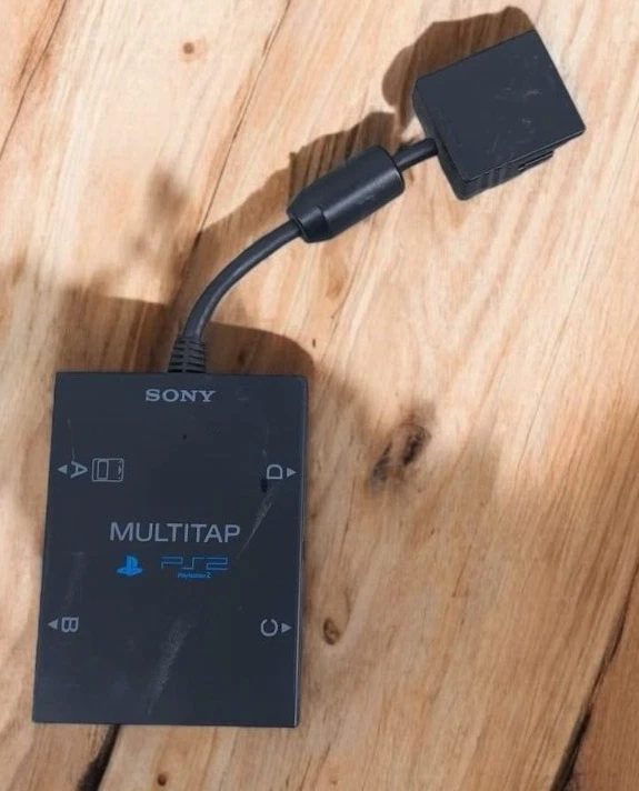 Original Sony Multitap 4 Player Adapter Playstation 2 SCPH 70120 (SLIM) - Bild 1 von 1