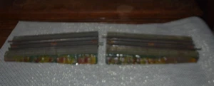 PreWar Antique "O"  GAUGE 2 PIECE METAL BRIDGE RAMPS / APPROACHES - Picture 1 of 7