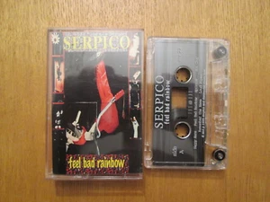 Serpico  ‎– Feel Bad Rainbow -  US Cassette 1st Press 1995  Equal Vision - Picture 1 of 5