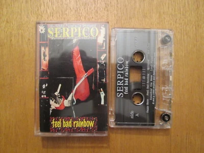 Serpico  ‎– Feel Bad Rainbow -  US Cassette 1st Press 1995  Equal Vision - Image 1 of 4