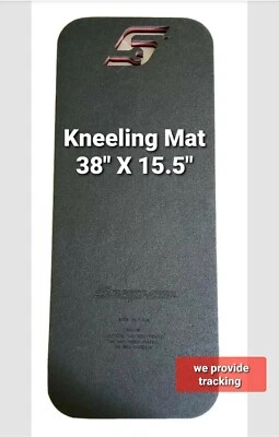 SNAP ON kneeling pad large approx 15" X 38" comfortable working on floor NEW!!!! - Image 1 of 4