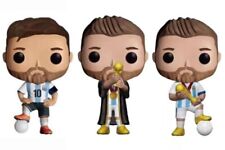 Messi Funko POP Style NEW custom Argentina LIMITED FREE SHIPPING LOT