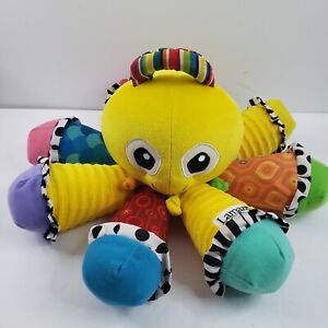  Plush Baby Octopus Octotunes Yellow Lamaze Musical Toy 