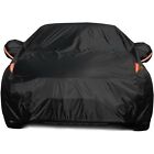 Car Cover Waterproof Windproof Dustproof UV Protection Scratch Fit for Sedan L